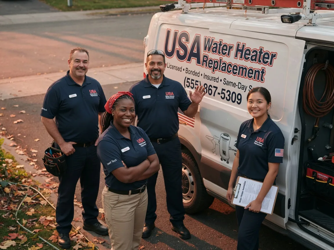 Water Heater Replacement company in Pride, LA